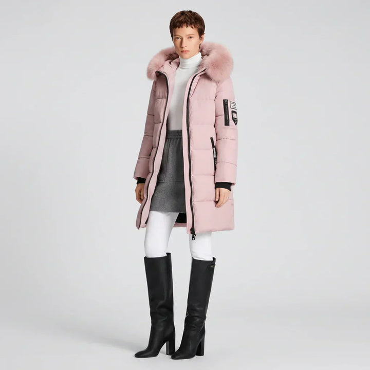 Manteau d'hiver chauffant casual