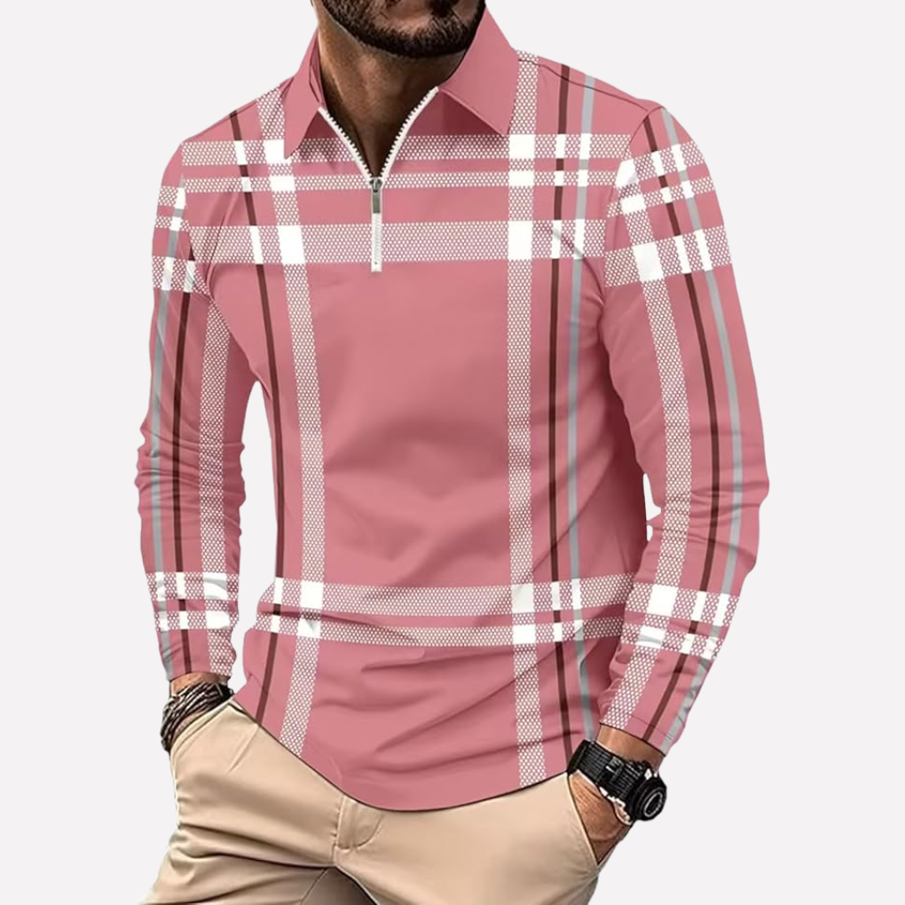 Chemise à Manches Longues Homme