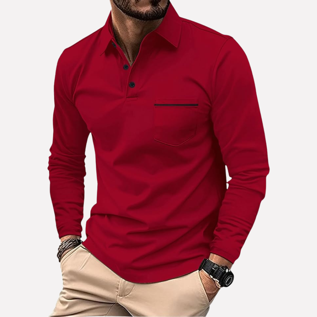 Chemise à Manches Longues Homme