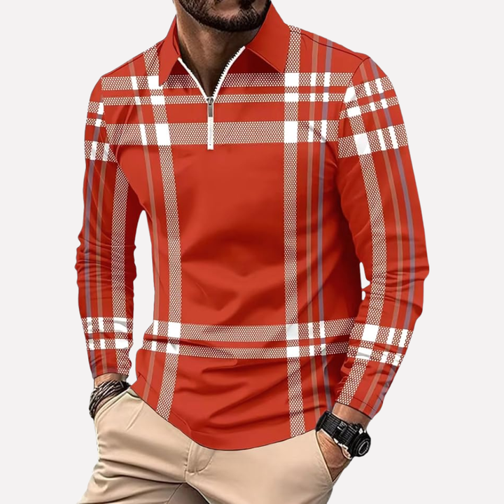 Chemise à Manches Longues Homme