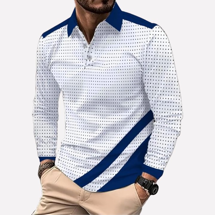 Chemise à Manches Longues Homme