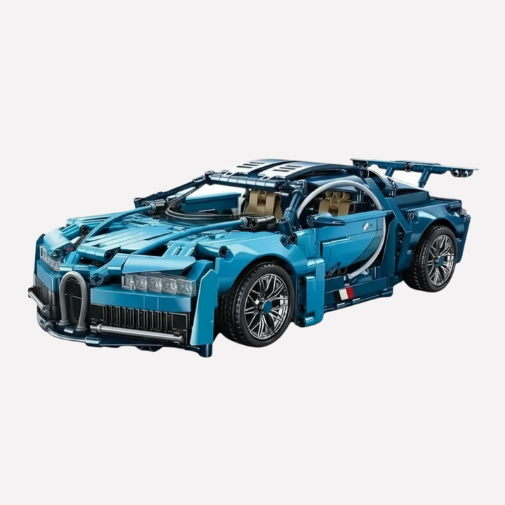 Ensemble de construction de supercar de 1450+ pièces