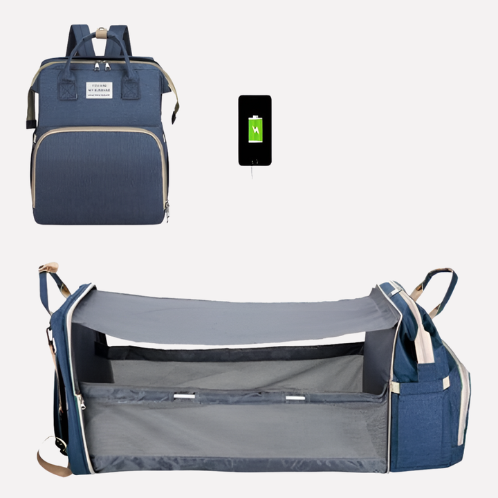 Sac à Couches Tout-en-Un Bambino
