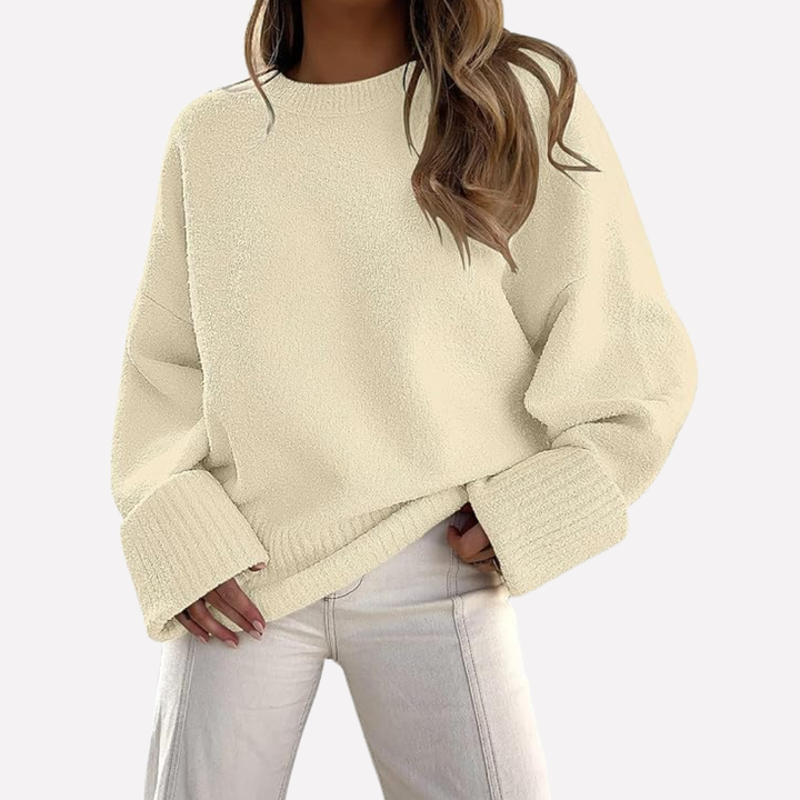 Pull-over Chunky Ample pour Femme