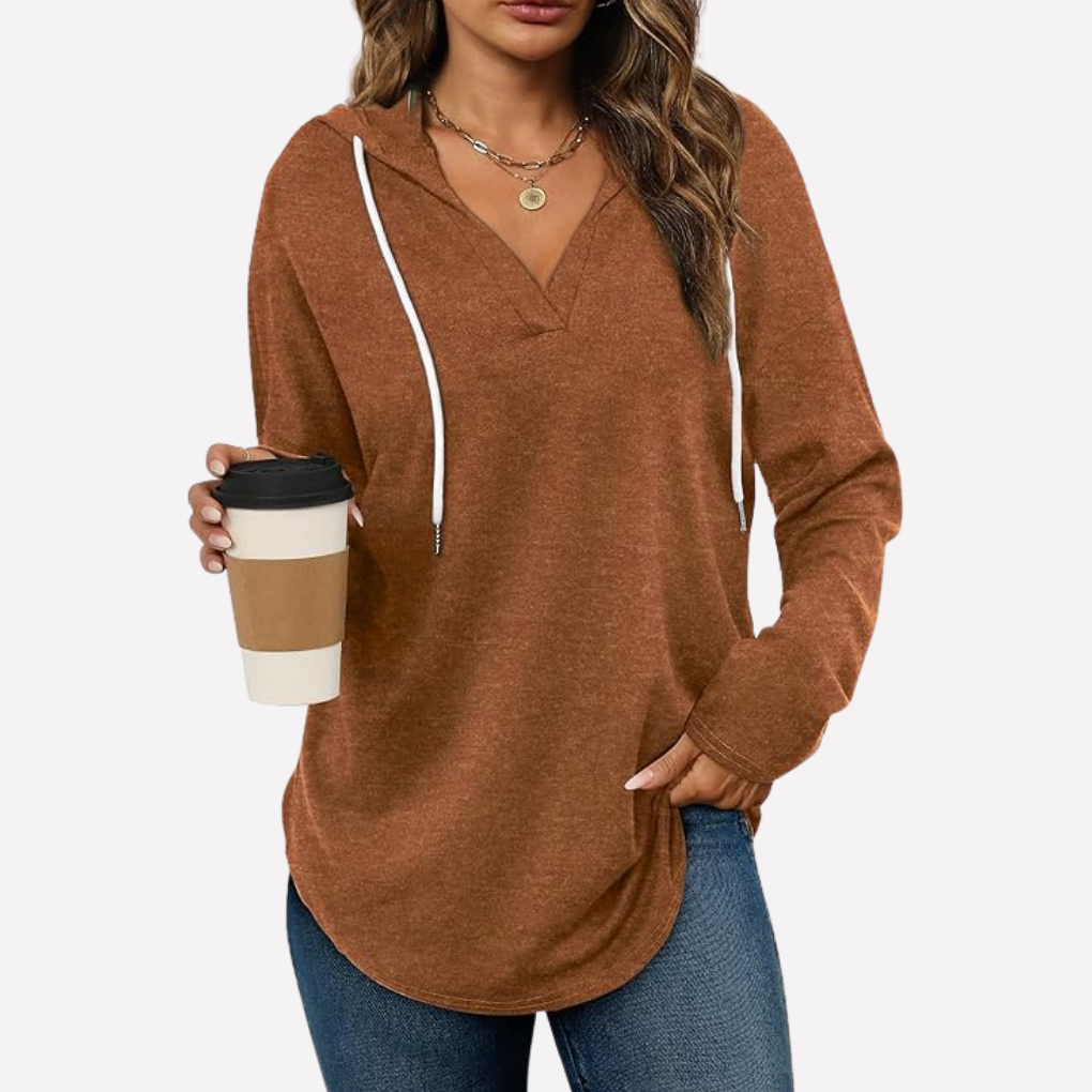 Sweatshirt Pullover Oversize Femme