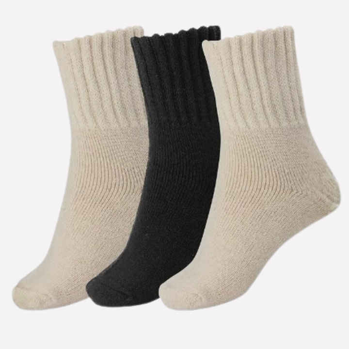 Chaussettes Hiver Femmes Crew