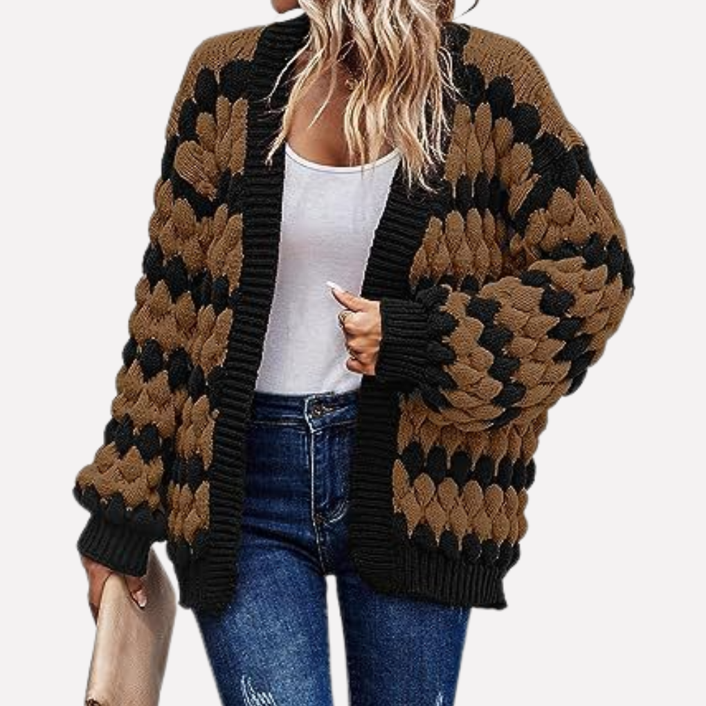 Cardigan Ouvert pour Femmes – Pièce de Superposition Stylée et Polyvalente