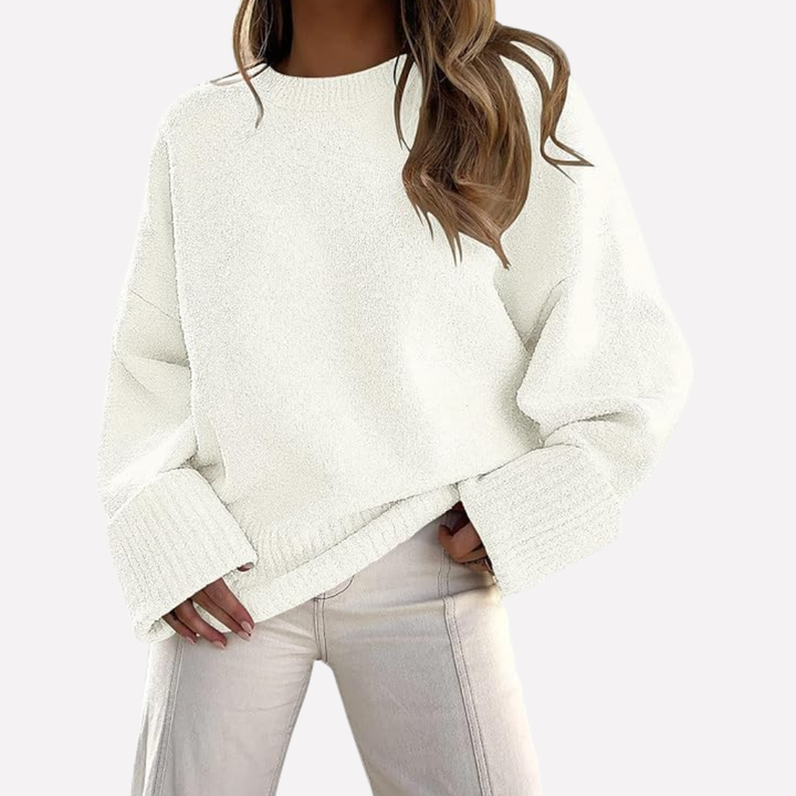 Pull-over Chunky Ample pour Femme