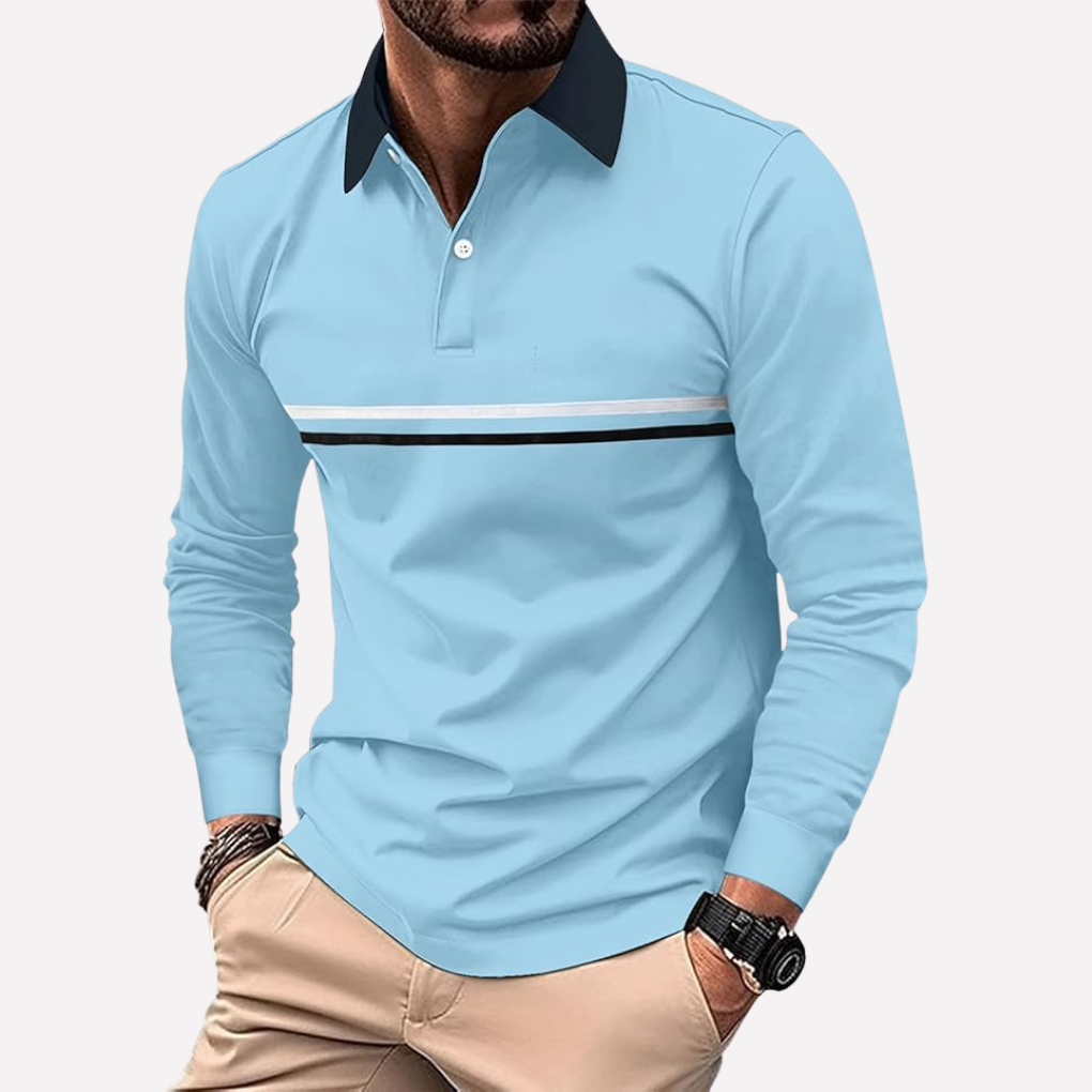 Chemise à Manches Longues Homme