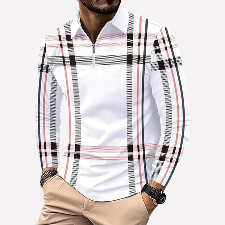 Chemise à Manches Longues Homme
