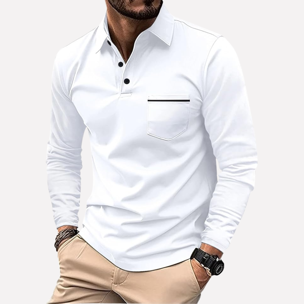 Chemise à Manches Longues Homme