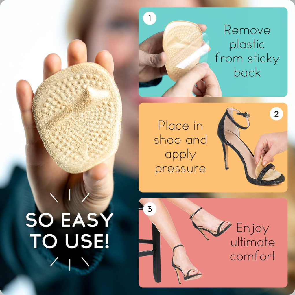 Coussins de Pieds Métatarsaux