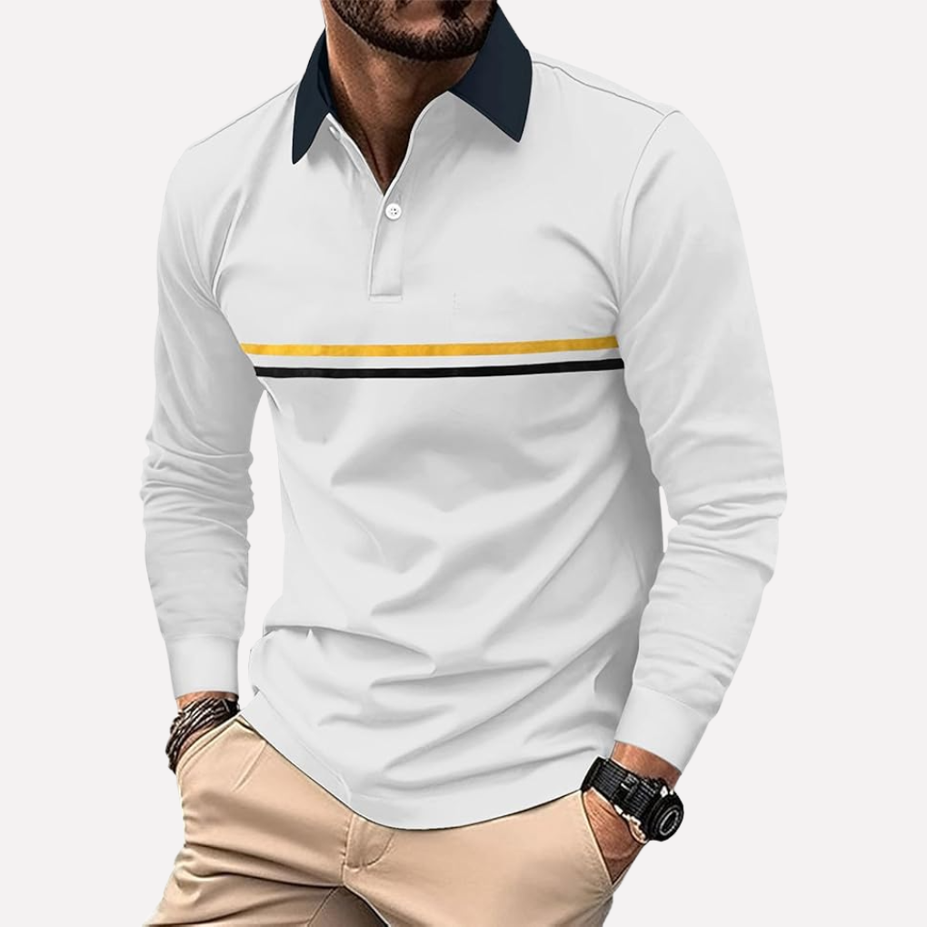 Chemise à Manches Longues Homme