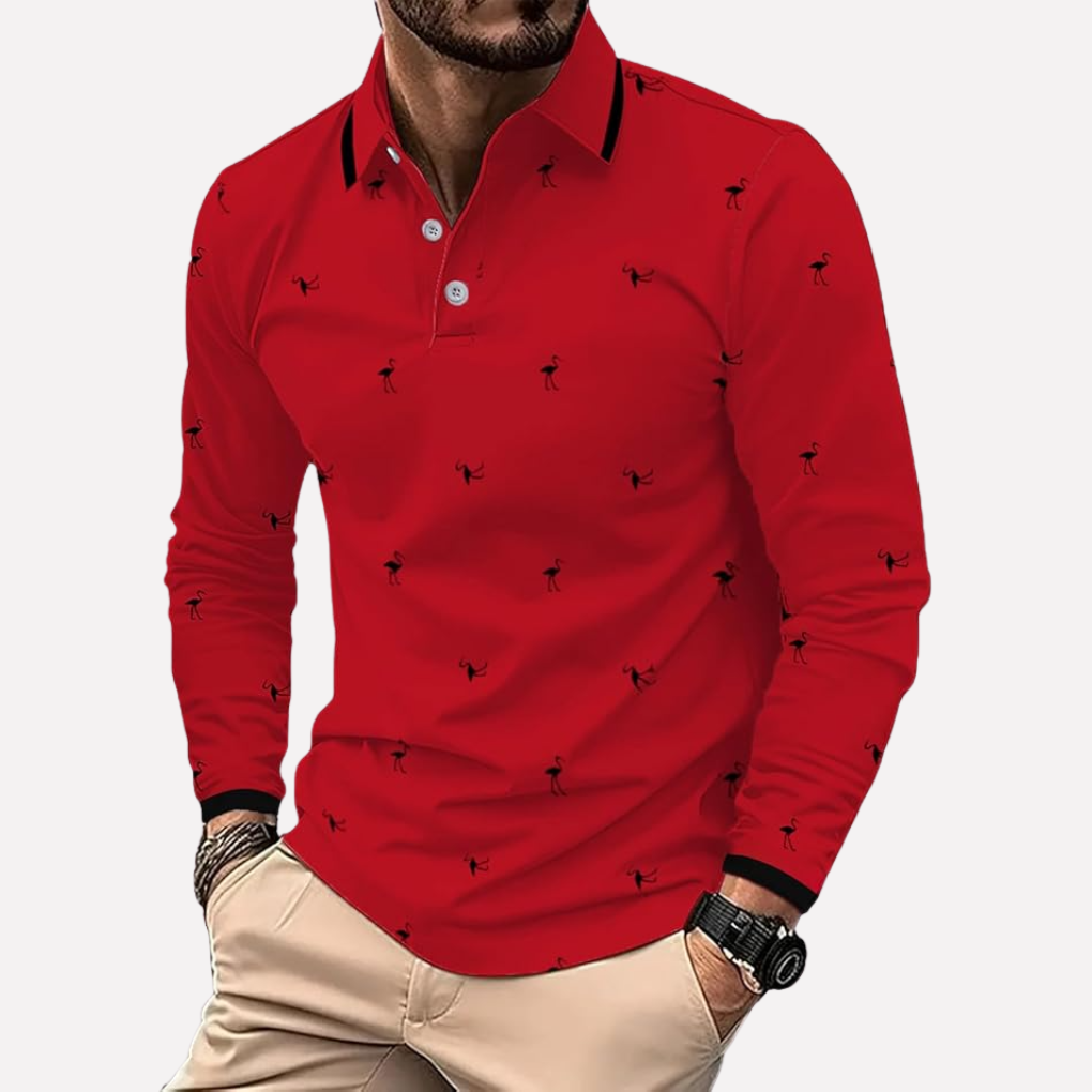 Chemise à Manches Longues Homme