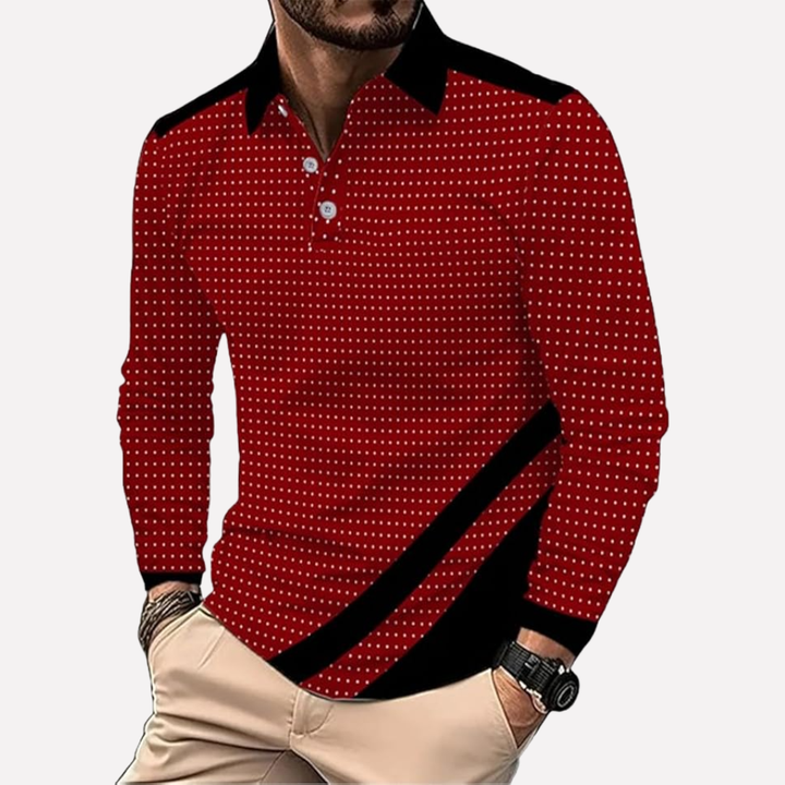 Chemise à Manches Longues Homme