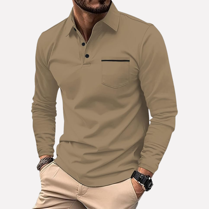 Chemise à Manches Longues Homme