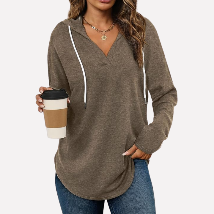 Sweatshirt Pullover Oversize Femme