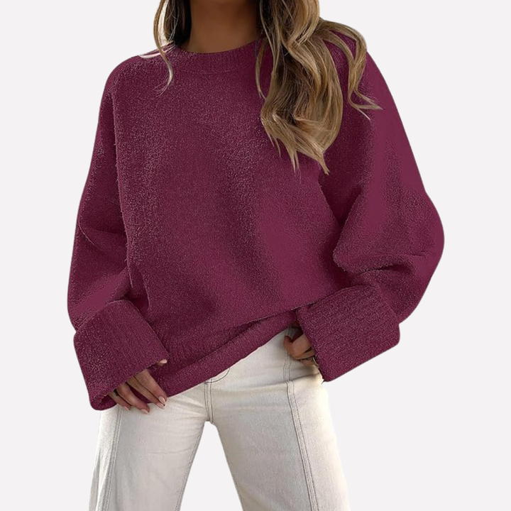 Pull-over Chunky Ample pour Femme