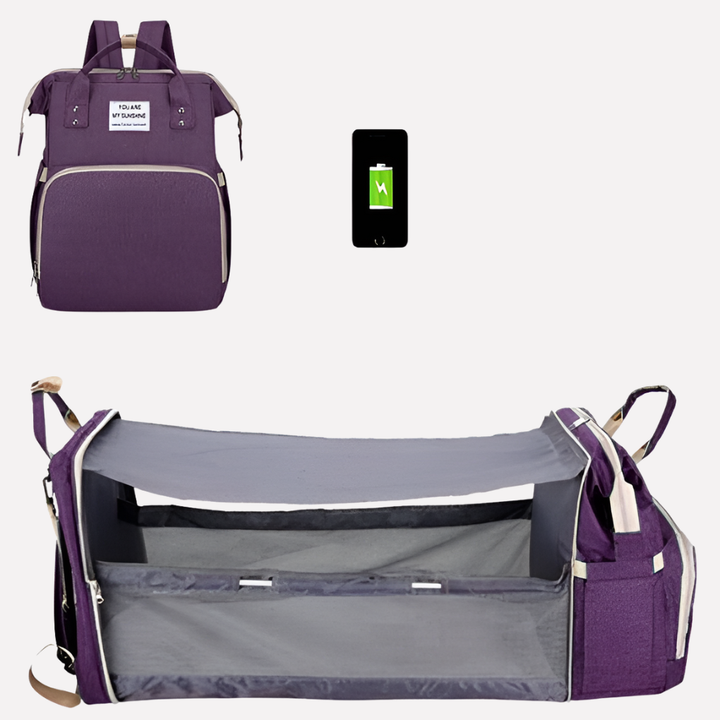 Sac à Couches Tout-en-Un Bambino