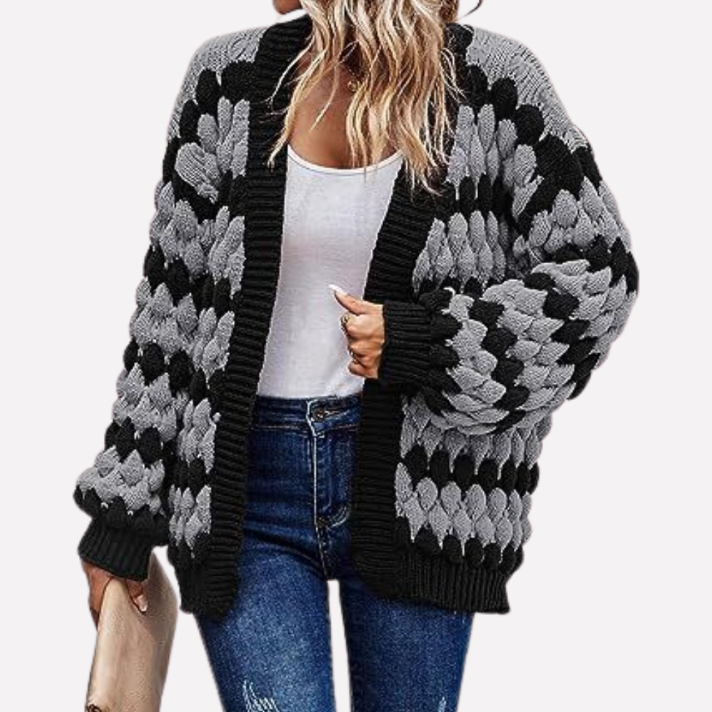 Cardigan Ouvert pour Femmes – Pièce de Superposition Stylée et Polyvalente