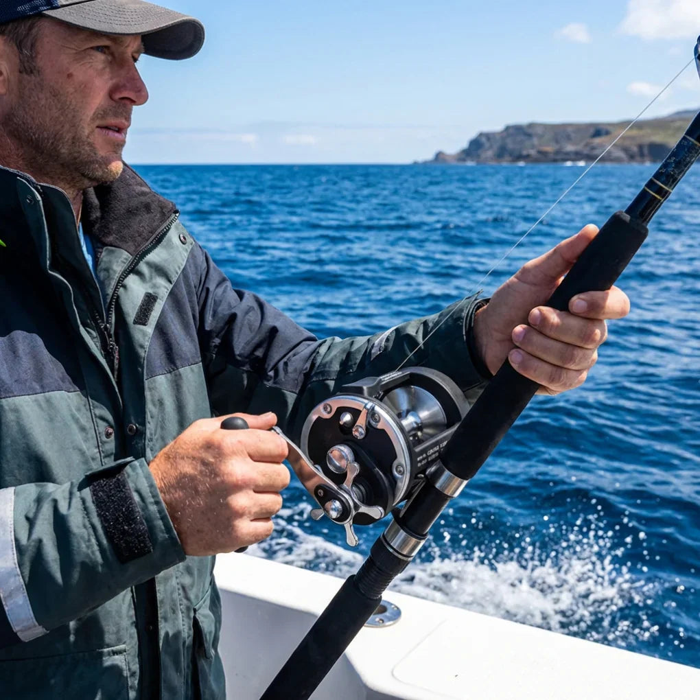 Roue Moulinet Baitcasting