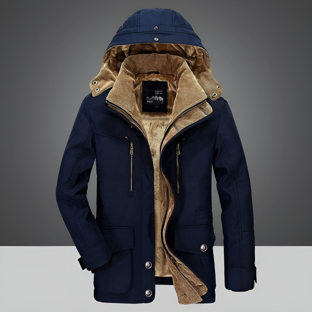 Manteau d'hiver chaud pour hommes