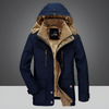 Manteau d'hiver chaud pour hommes
