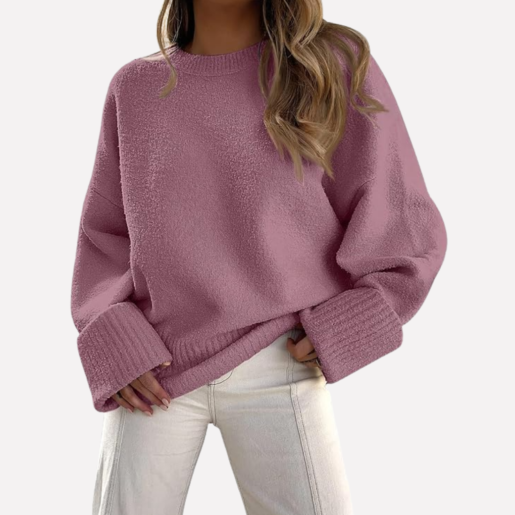 Pull-over Chunky Ample pour Femme