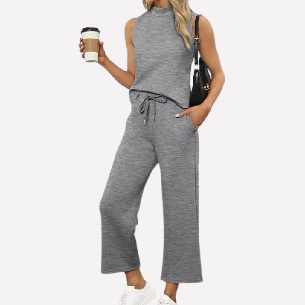 Ensemble Chic Femme – Vêtements Quotidiens Confortables