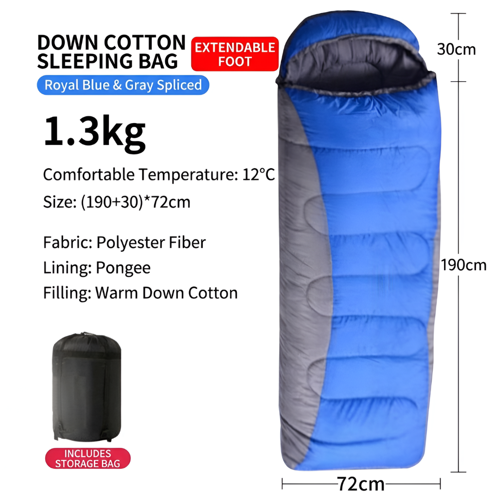Sacs de sommeil d'hiver pour adultes camping