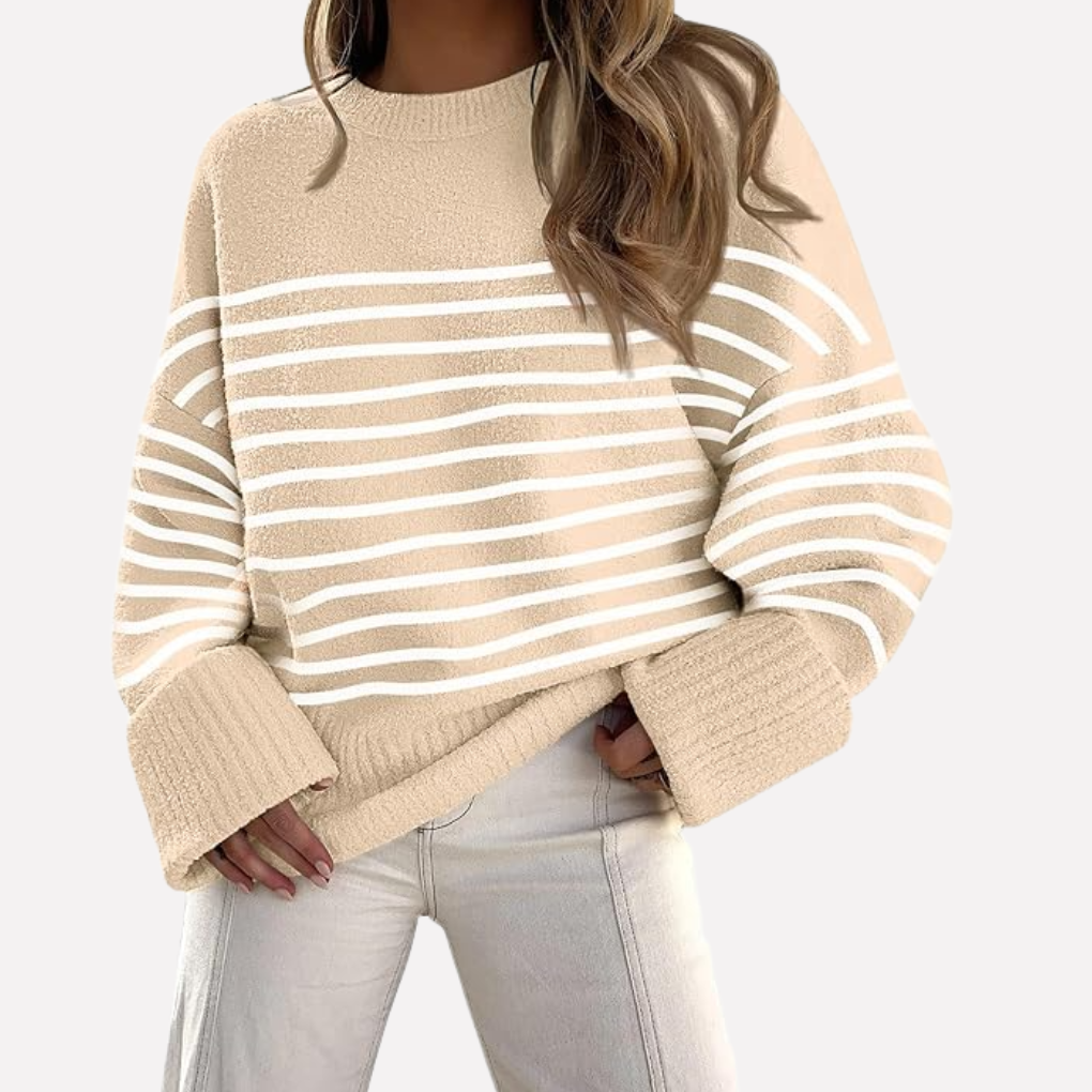 Pull-over Chunky Ample pour Femme