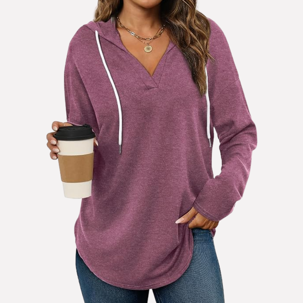 Sweatshirt Pullover Oversize Femme