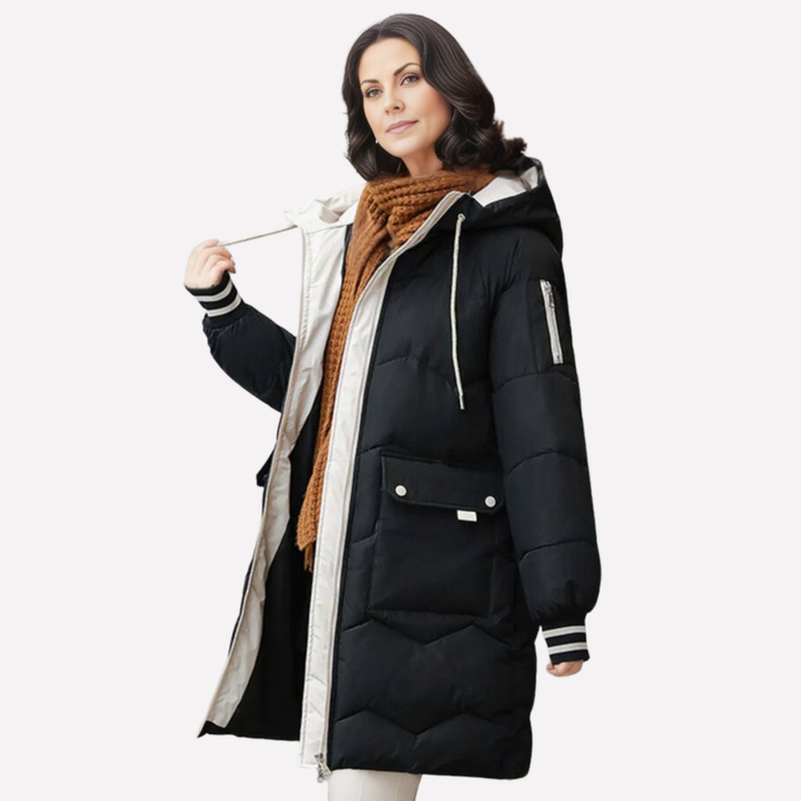 Parka Hiver Chaude Femme