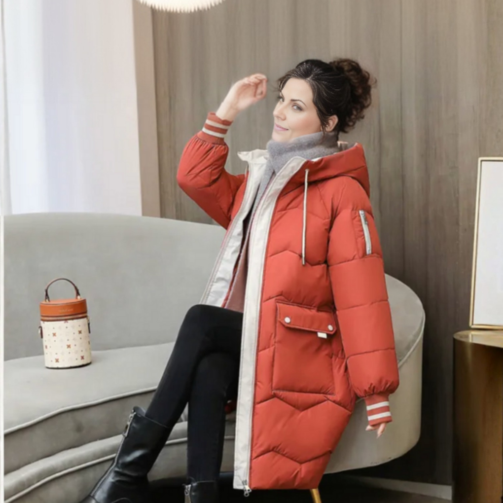Parka Hiver Chaude Femme