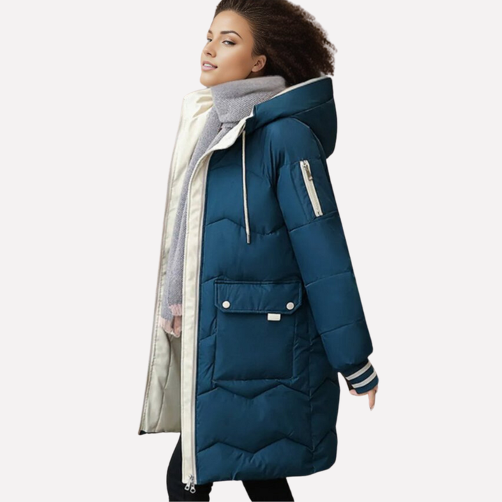 Parka Hiver Chaude Femme
