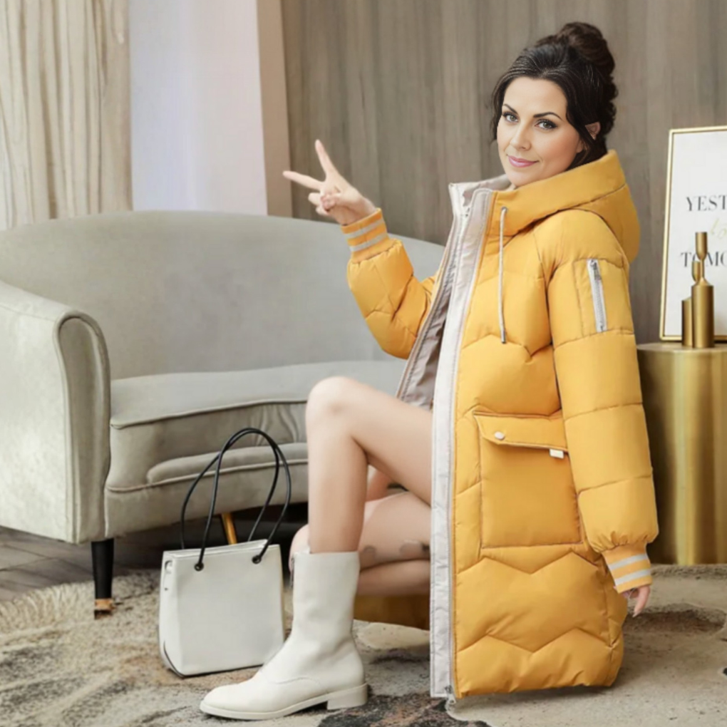 Parka Hiver Chaude Femme