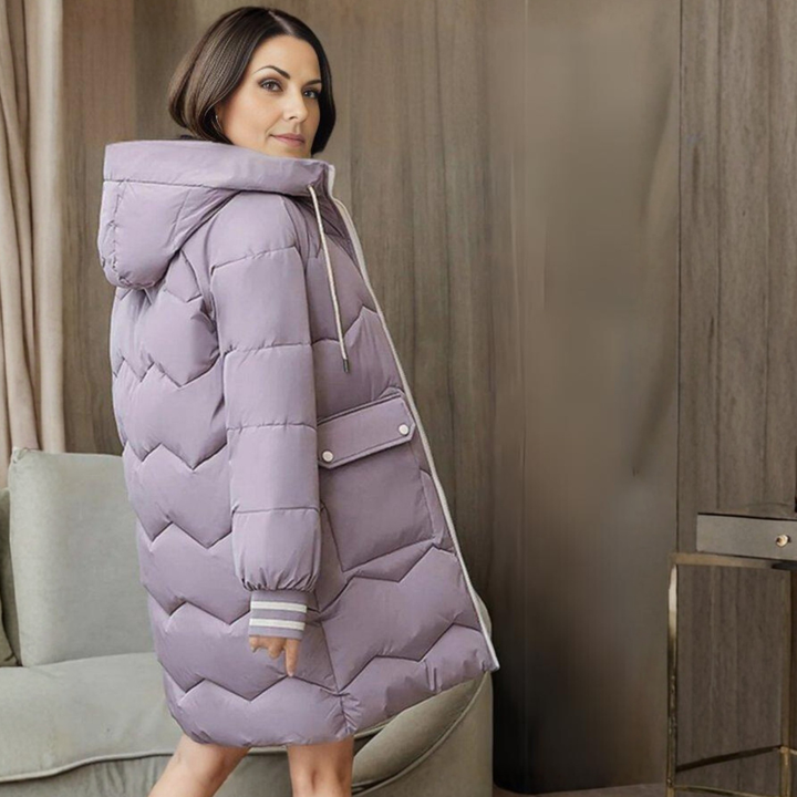 Parka Hiver Chaude Femme