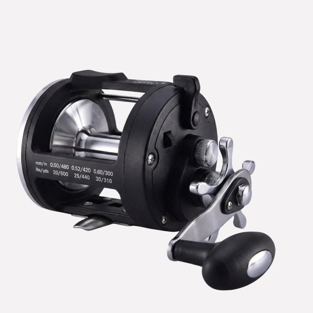 Moulinet Baitcasting – Design de Pêche en Eau Douce