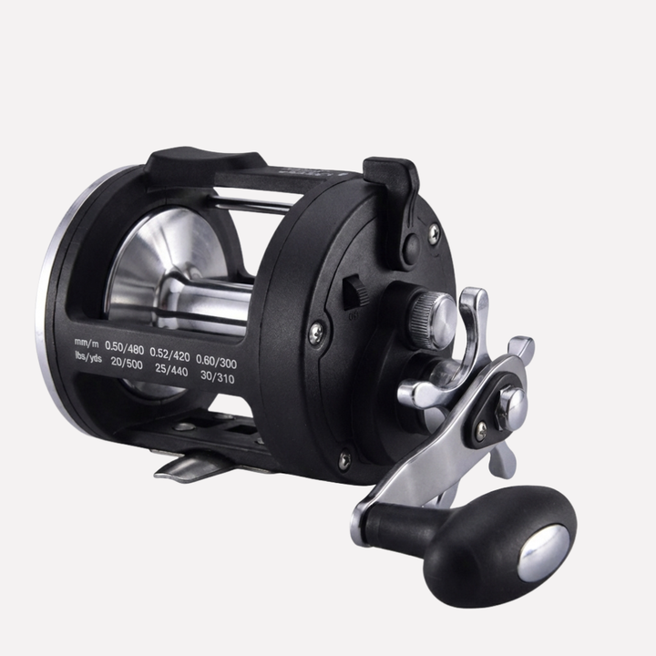 Moulinet Baitcasting – Design de Pêche en Eau Douce
