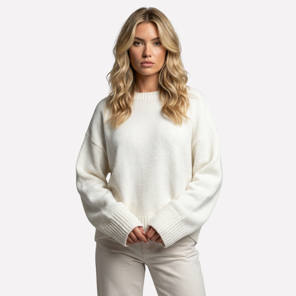 Pull-over Chunky Ample pour Femme
