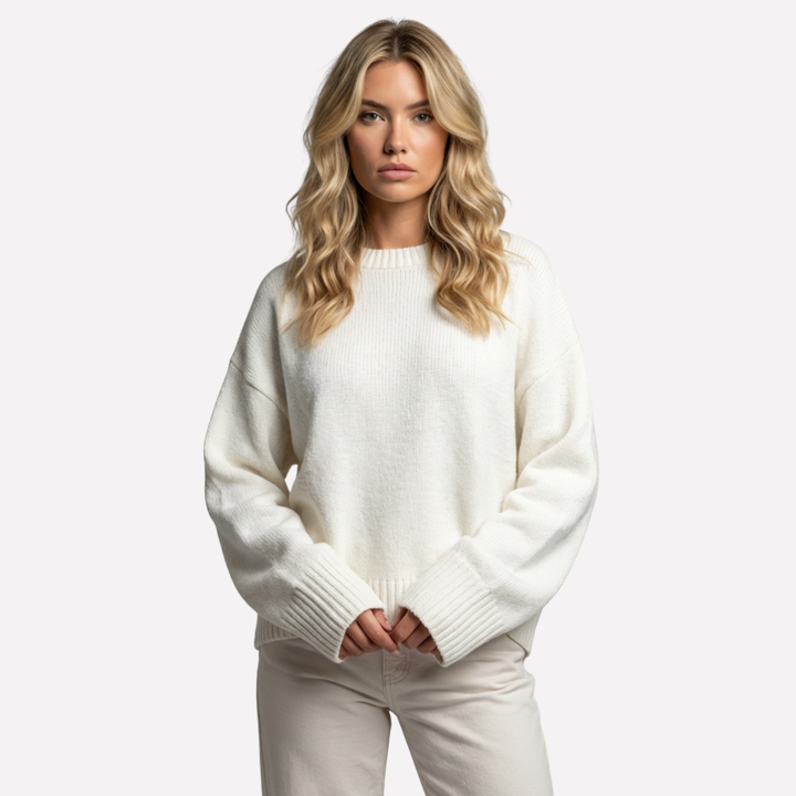 Pull-over Chunky Ample pour Femme