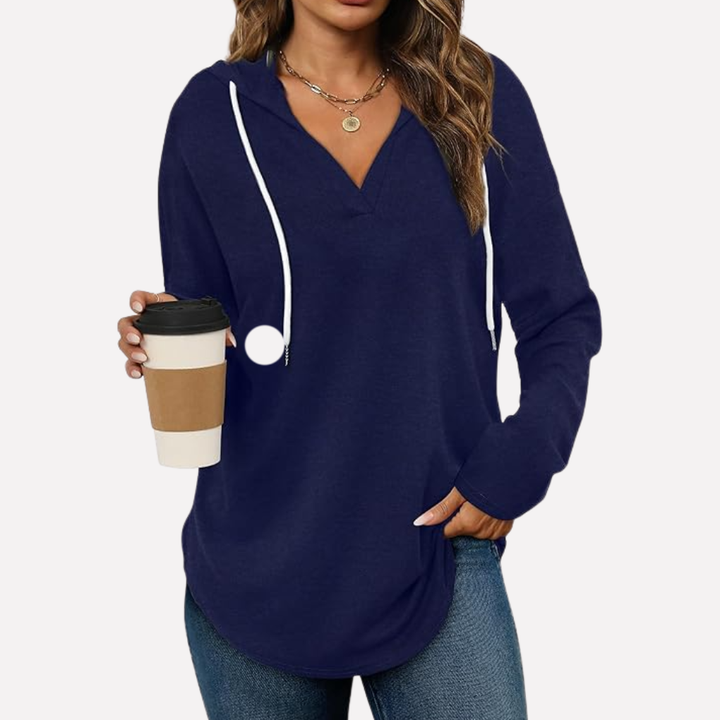Sweatshirt Pullover Oversize Femme
