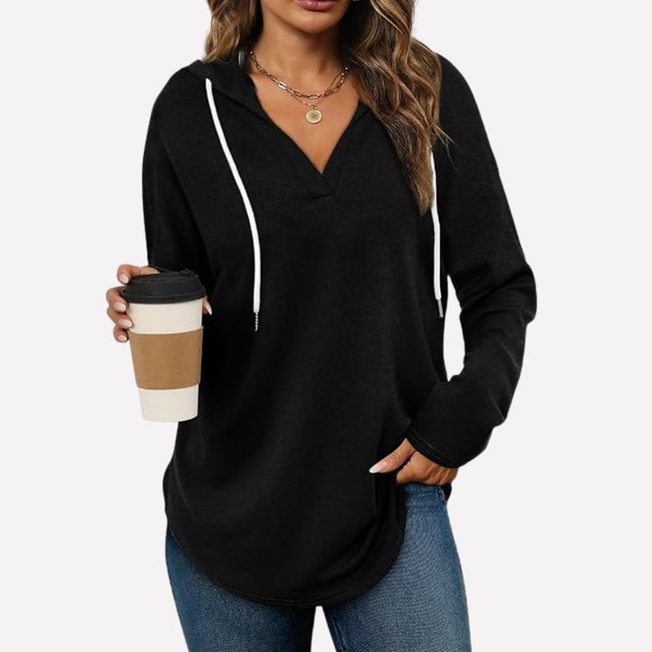 Sweatshirt Pullover Oversize Femme