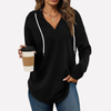 Sweatshirt Pullover Oversize Femme