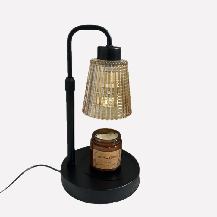 Lampe Chauffe-Bougie avec Minuteur