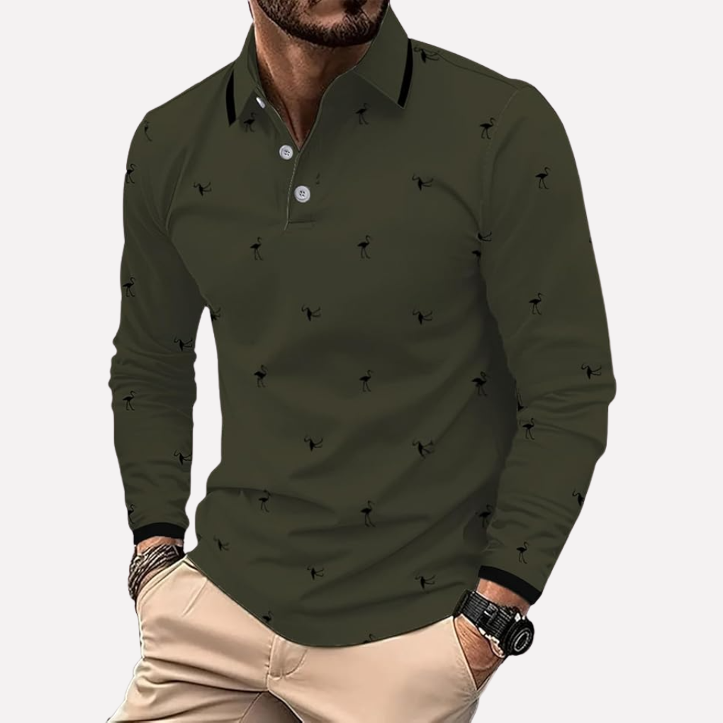 Chemise à Manches Longues Homme