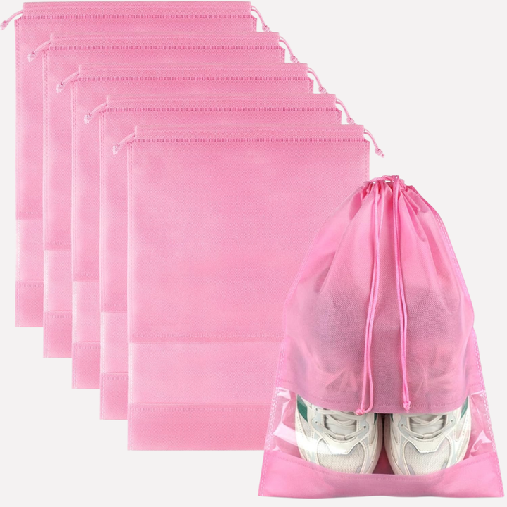 Sacs à chaussures à cordon de serrage de voyage