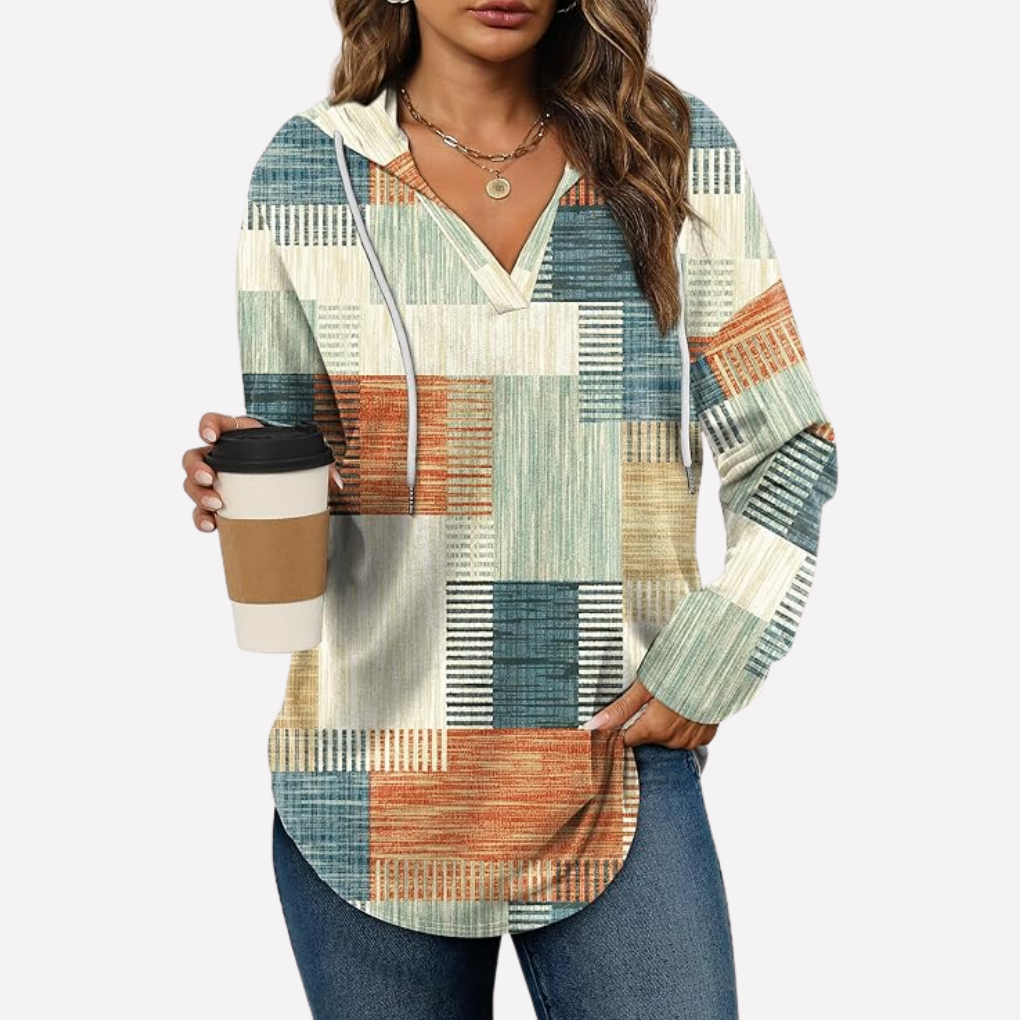 Sweatshirt Pullover Oversize Femme