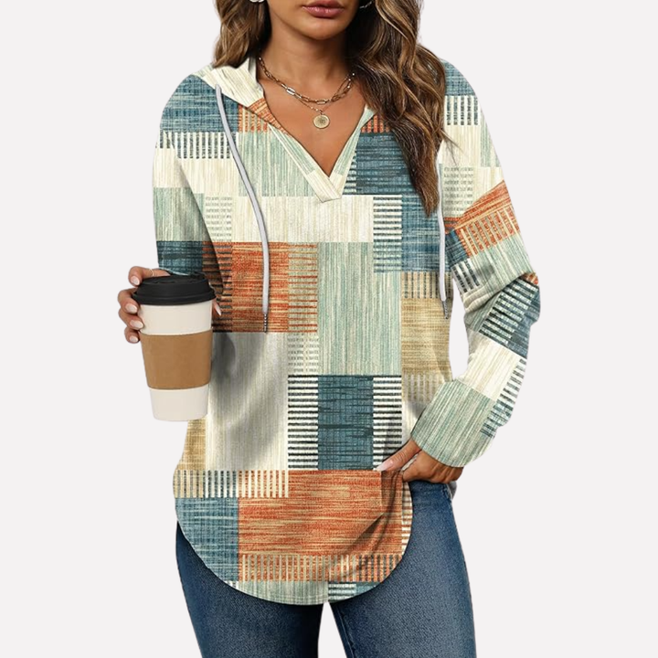 Sweatshirt Pullover Oversize Femme