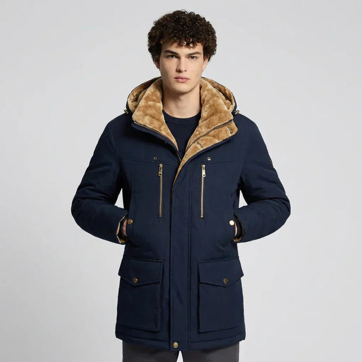 Manteau d'hiver chaud pour hommes
